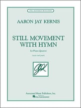 STILL MOVEMENT WITH HYMN PIANO QUAR cover